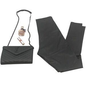 Commando Black Leggings